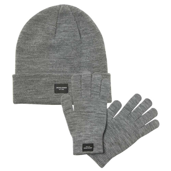 Jack & Jones Σκουφάκι & γάντια